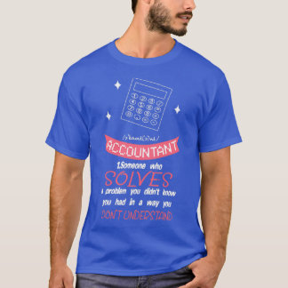 Iemand die een probleem oplost dat je hebt tegenge t-shirt
