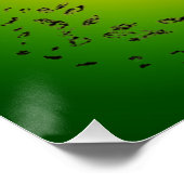 "Iemand die in je gelooft" citeert glossy Poster (Hoek)