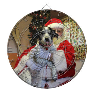 Iemand die Steenkool krijgen voor Kerstmis Dartbord