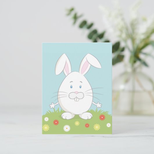 Iemand die van je houdt! paasweekend Briefkaart (Staand voorkant)