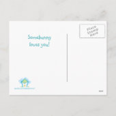 Iemand die van je houdt! paasweekend Briefkaart (Achterkant)