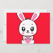 Iemand draait één Rode Foto van één verjaardag Kaart (Achterkant)