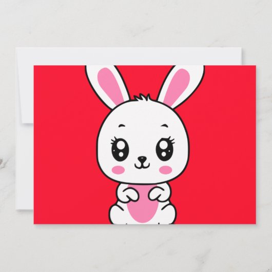 Iemand draait één Rode Foto van één verjaardag Kaart (Achterkant)