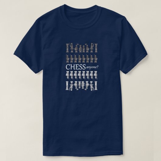 Iemand een schande? t-shirt (Design voorkant)