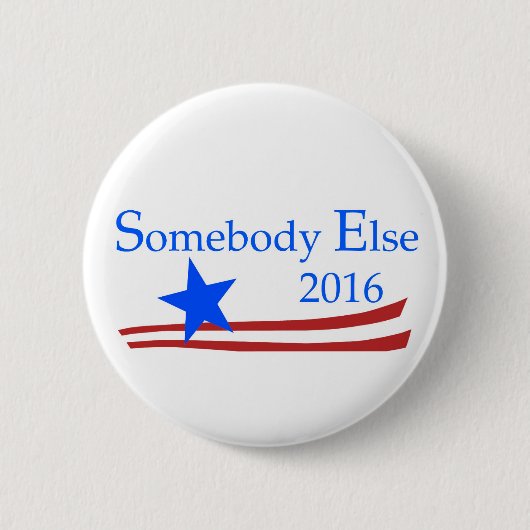 Iemand Else 2016 Pin Ronde Button 5,7 Cm (Voorkant)
