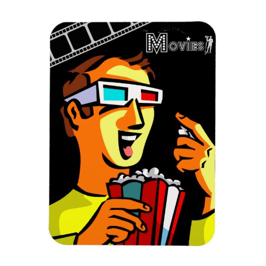 IEMAND? Flexibel magneet (Verticaal)