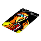 IEMAND? Flexibel magneet (Linkerzijde)