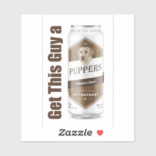 Iemand, geef hem een pop - Letterkenny Sticker (Vel)