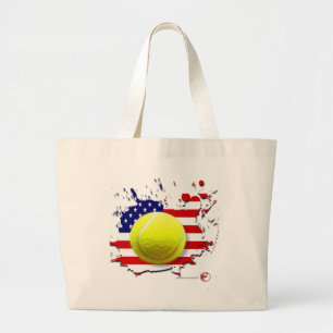IEMAND? GROTE TOTE BAG