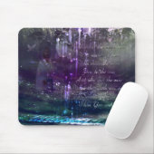 Iemand groter dan jij en ik Mousepad Muismat (Met muis)