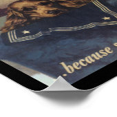 Iemand had het over de Tweede Wereldoorlog Poster (Hoek)