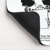 Iemand heeft een grafiek nodig. Mousepad Muismat (Hoek)