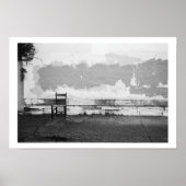 Iemand heeft een rustige plek poster (Voorkant)