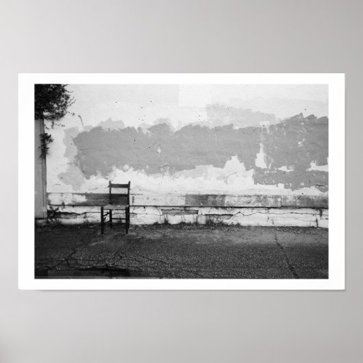 Iemand heeft een rustige plek poster (Voorkant)