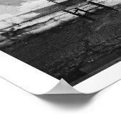 Iemand heeft een rustige plek poster (Hoek)