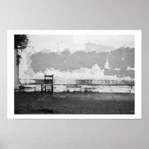 Iemand heeft een stille plek poster