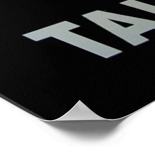 Iemand heeft gesproken poster (Hoek)