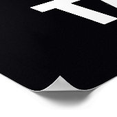 Iemand heeft gesproken poster (Hoek)