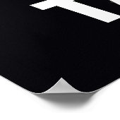 Iemand heeft gesproken poster (Hoek)