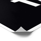 Iemand heeft het gehad — Grens Poster (Hoek)