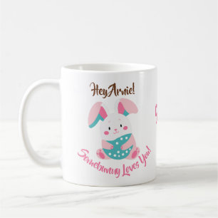 Iemand heeft koffie nodig Cadeaubeker Pasen Koffiemok