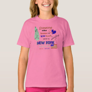 Iemand heeft me gekocht - NY T-shirt