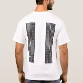 IEMAND heeft me onder de BUS geschrokken! T-shirt (Achterkant)