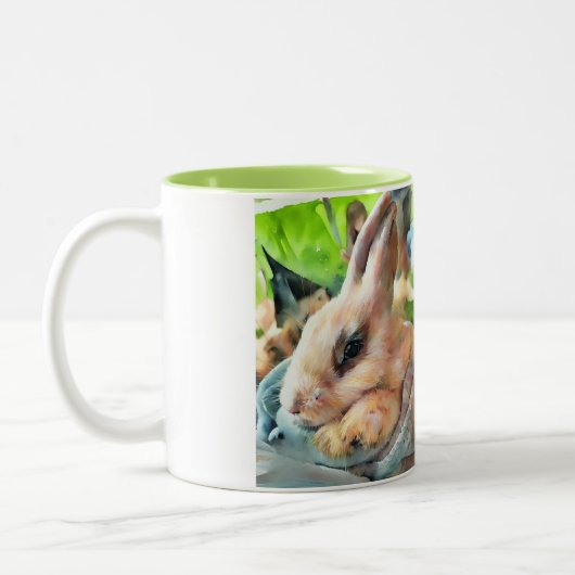 Iemand heeft meer koffie Mok nodig (Links)