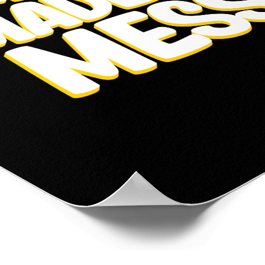 Iemand heeft Mess School Custodian Caretaker Janit Poster (Hoek)