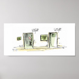 Iemand heeft nog erger af poster