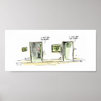 Iemand heeft nog erger af poster