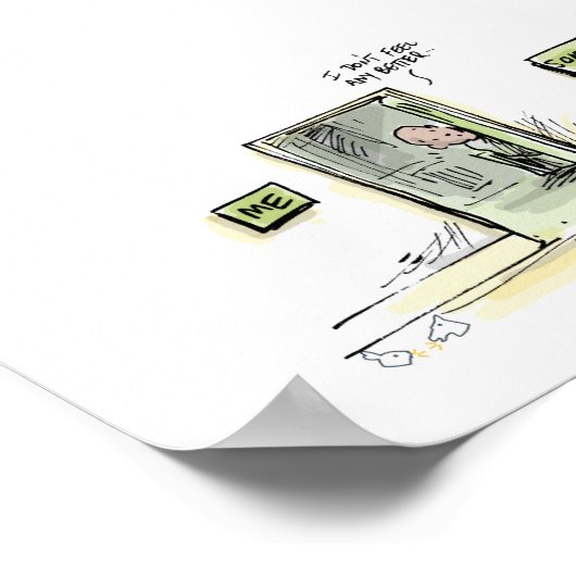 Iemand heeft nog erger af poster (Hoek)