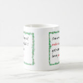 Iemand heeft online gewinkeld en alles wat ik heb koffiemok (Center)