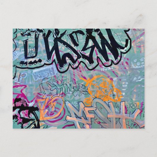 Iemand heeft op mijn tafel getekend briefkaart (Voorkant)