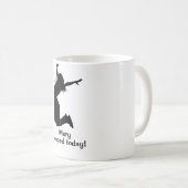 Iemand heeft vandaag gepersonaliseerde Coffee Mok  (Voorkant rechts)