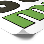 Iemand houdt het stelen van mijn poepkattenliefheb poster (Hoek)