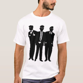 Iemand houdt me in de gaten t-shirt