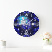 Iemand houdt van je emotionele Snowman Sparkle Grote Klok (Huis)