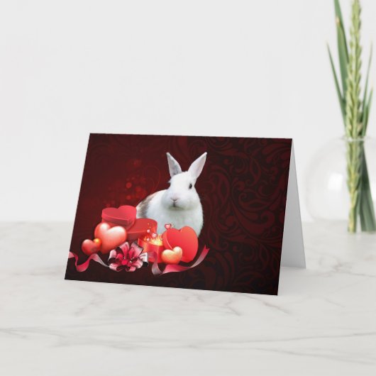 Iemand houdt van je feestdagen kaart (Voorkant)