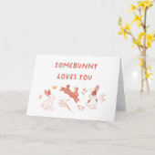 Iemand houdt van je kaart (Gele Bloem)