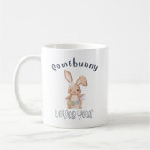 Iemand houdt van je | Snellere Mok Cadeau (Links)