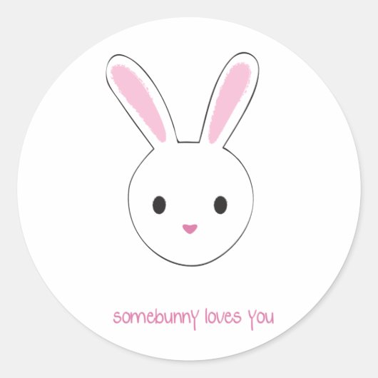 Iemand houdt van je stickers (Voorkant)