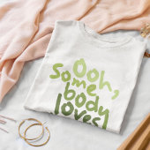 Iemand houdt van je t-shirt