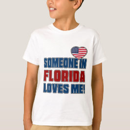 IEMAND HOUDT VAN ME IN FLORIDA T-SHIRT