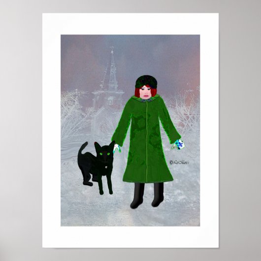 Iemand houdt van me LeeMarie's creatieve ontwerp Poster (Voorkant)