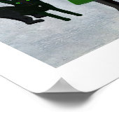 Iemand houdt van me LeeMarie's creatieve ontwerp Poster (Hoek)