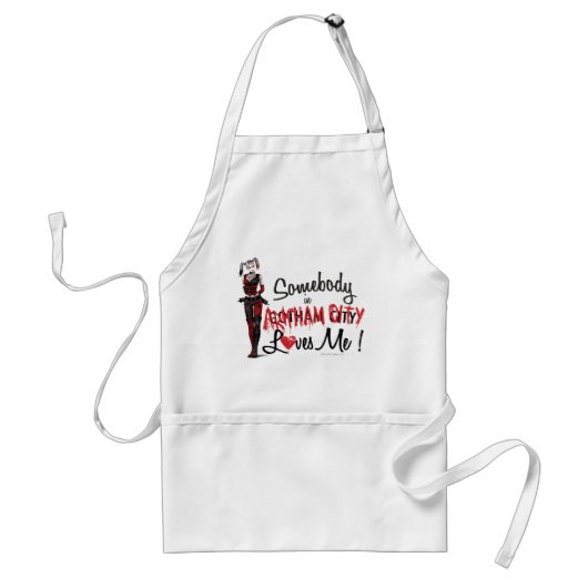 Iemand in AC houdt van me - Harley Standaard Schort (Voorkant)