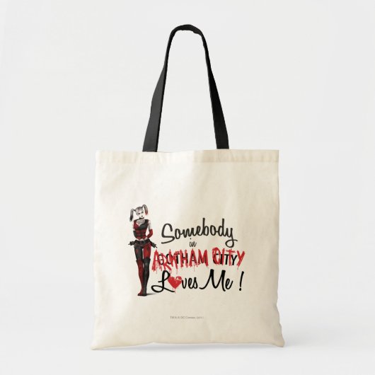 Iemand in AC houdt van me - Harley Tote Bag (Voorkant)