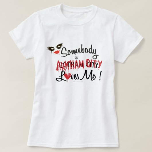 Iemand in AC houdt van me T-shirt (Design voorkant)