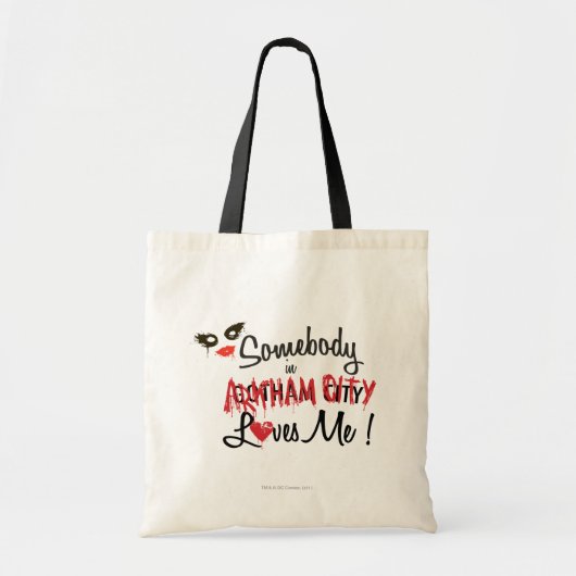 Iemand in AC houdt van me Tote Bag (Voorkant)